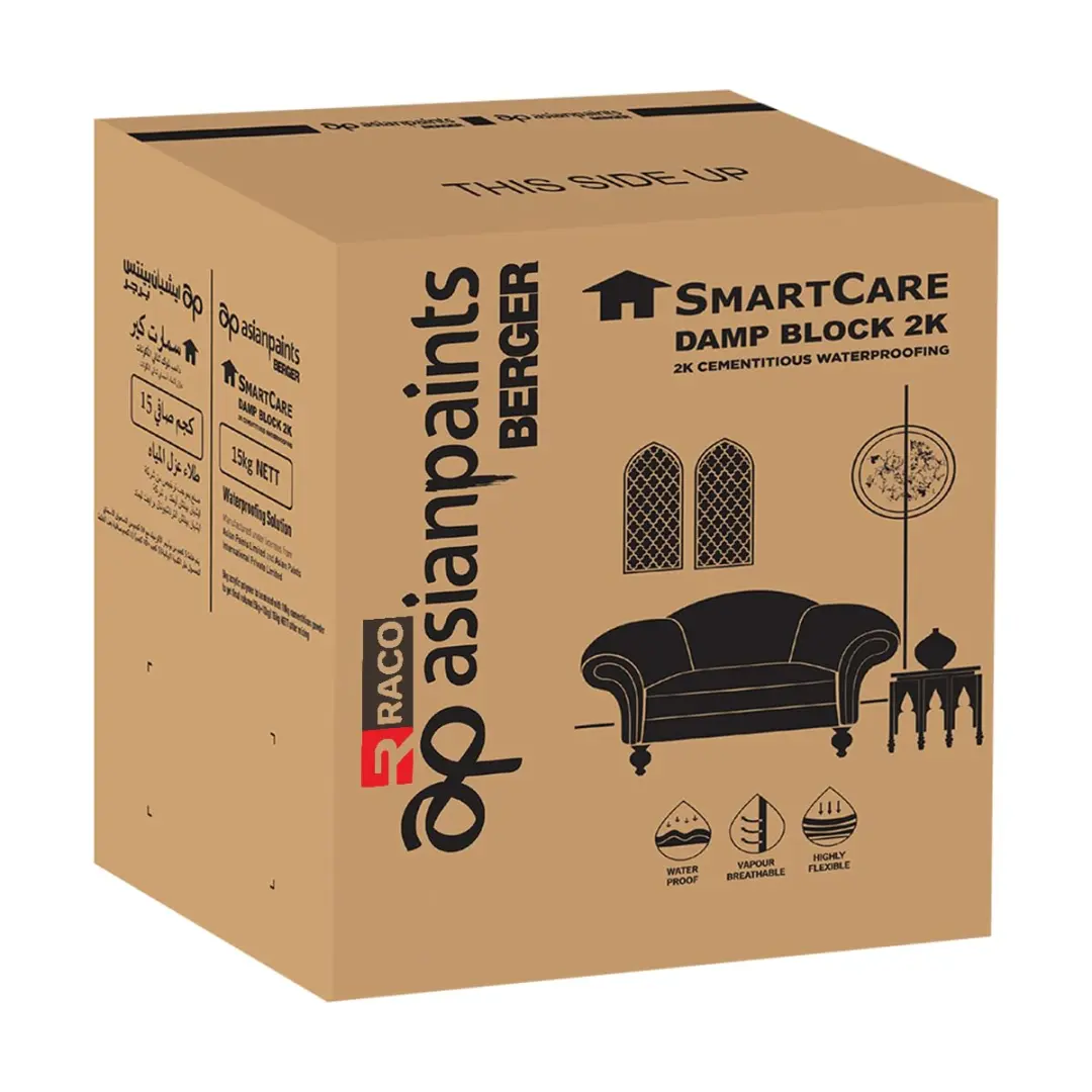 smart care damp block 2k معالج الرطوبة على الجدران