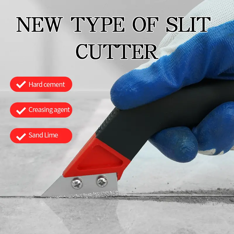 اداة ازالة السمنت من فراغات البلاط Tile grout removal