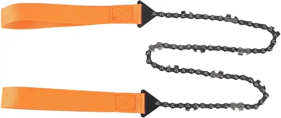 Chain saw سلسلة منشار لقطع الاشجار