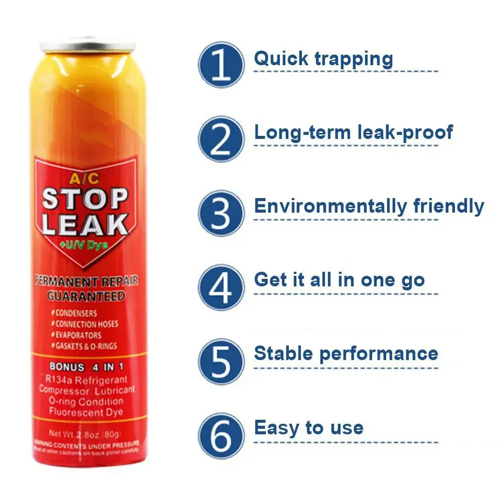 مانع التسرب لتكييف السيارات - A/c stop leak
